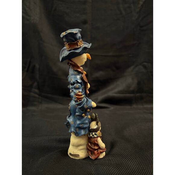 Boyd’s Bears & Friends Folkstone Collection Vintage 1998 Skinny Snowman - Picture 6 of 9